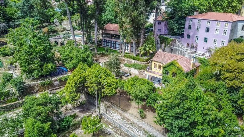 Hotel Quinta Do Castanheiro Sintra Zewnętrze zdjęcie